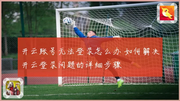 开云账号无法登录怎么办 如何解决开云登录问题的详细步骤