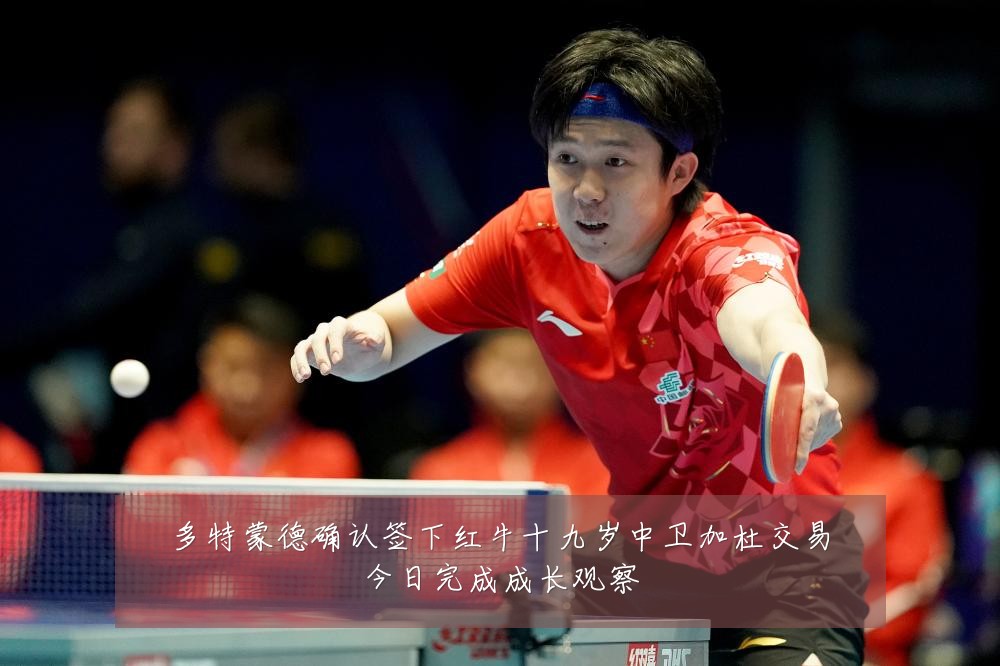 多特蒙德确认签下红牛十九岁中卫加杜交易今日完成成长观察